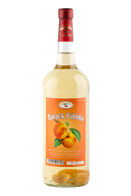 Traditional Apricot Palinka